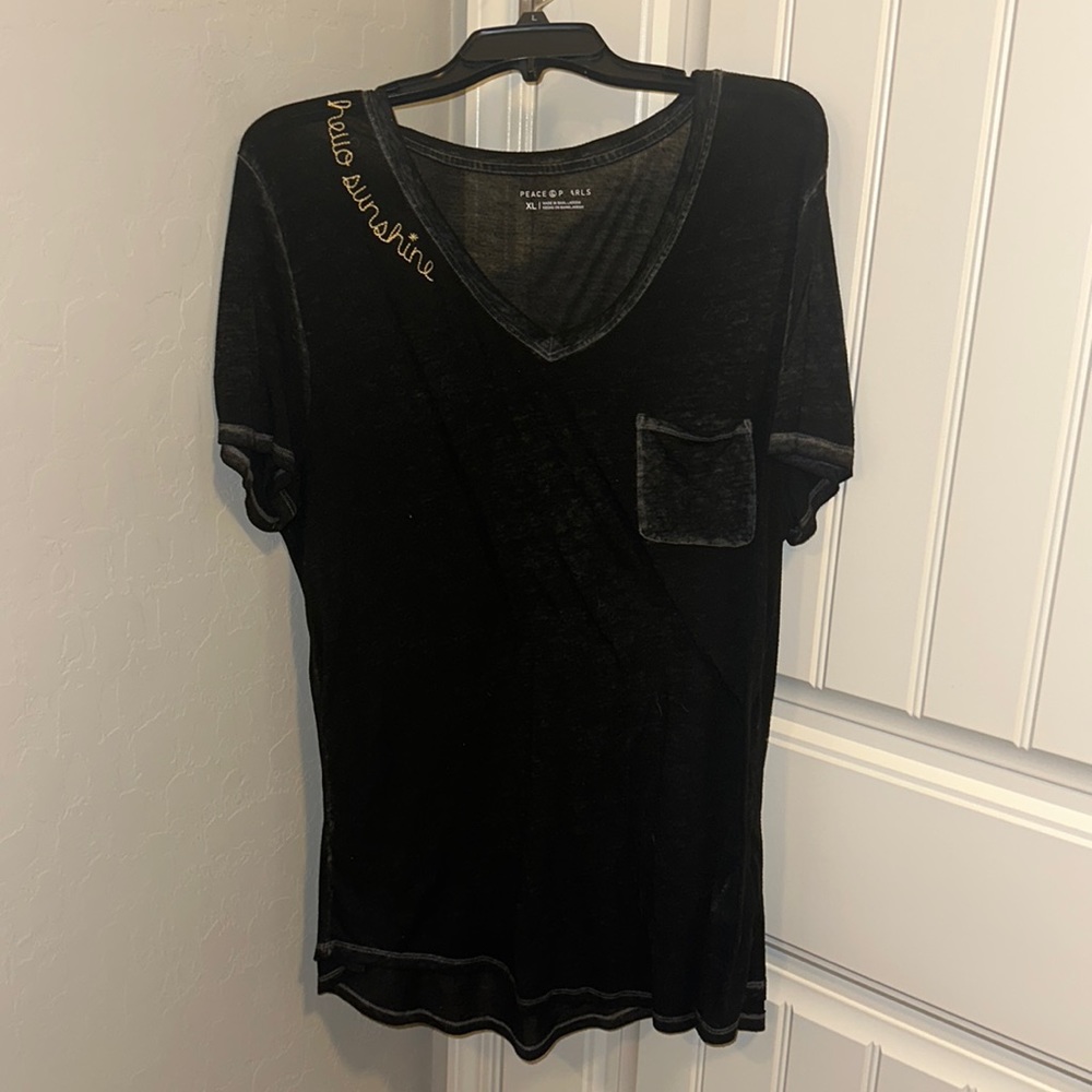 Hello Sunshine tee
